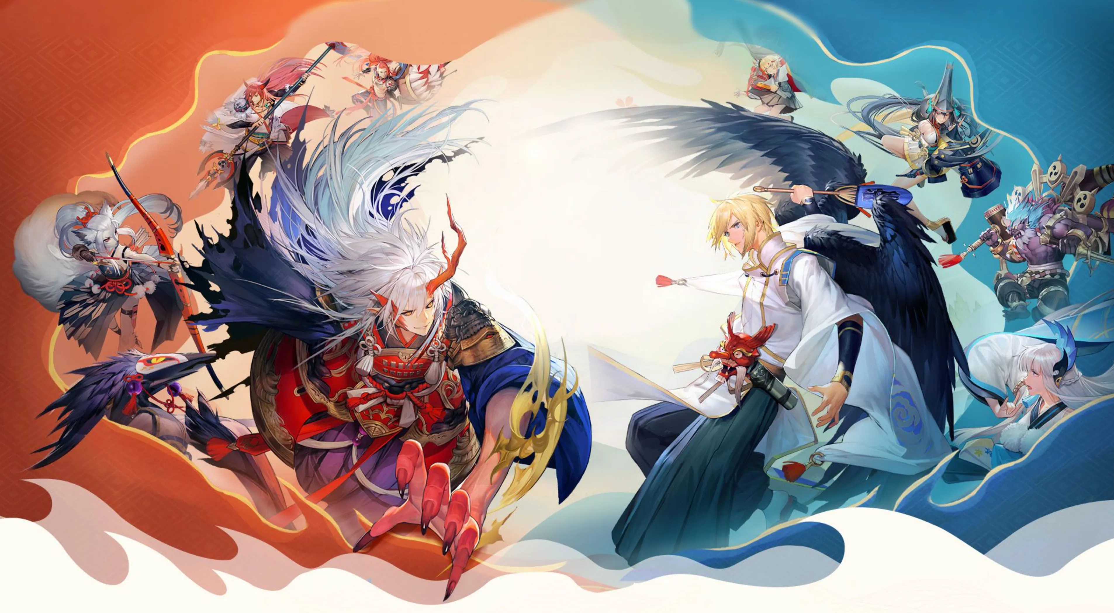 Onmyoji Arena vs honor of kings